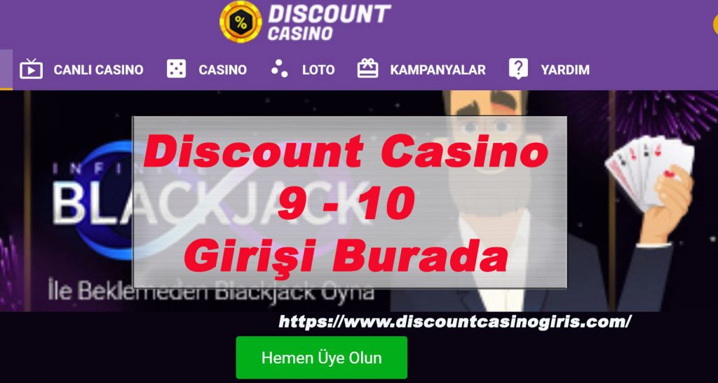 Discount Casino 9 – 10 Girişi Burada