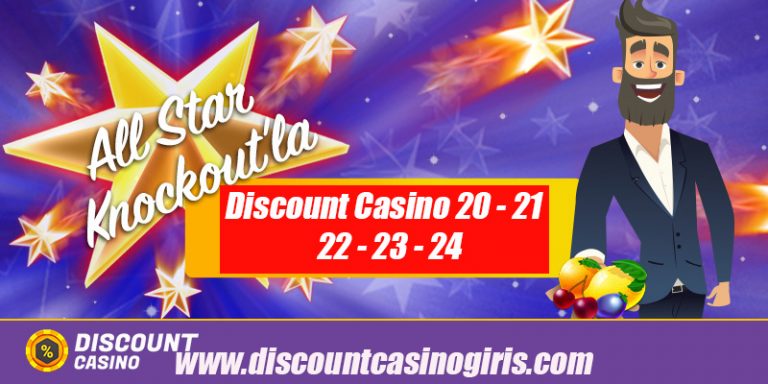 Discount Casino 20 – 21 – 22 – 23 – 24 Giriş Adresleri