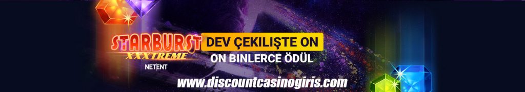 Discount Casino ile Amerika ve Dubai Seyahati Kazan