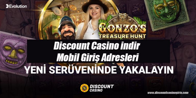 Discount Casino indir – Mobil Giriş Adresleri