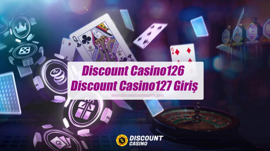 Discount Casino126 ve Discount Casino127 Giriş