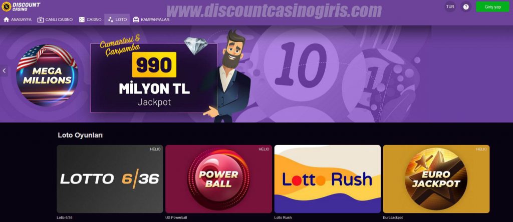 Discount Casino Loto