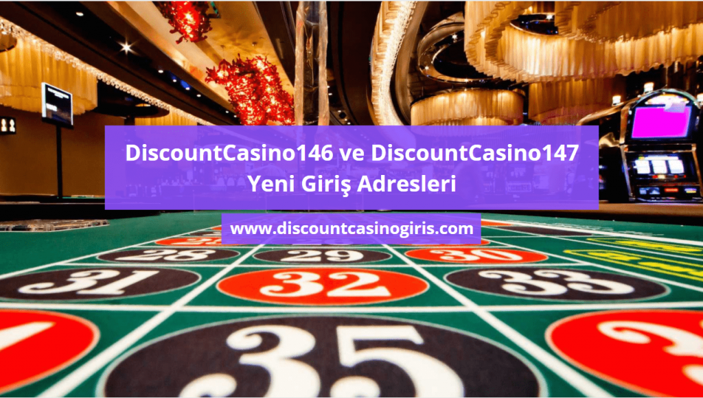 discountcasino 146 ve discountcasino 147