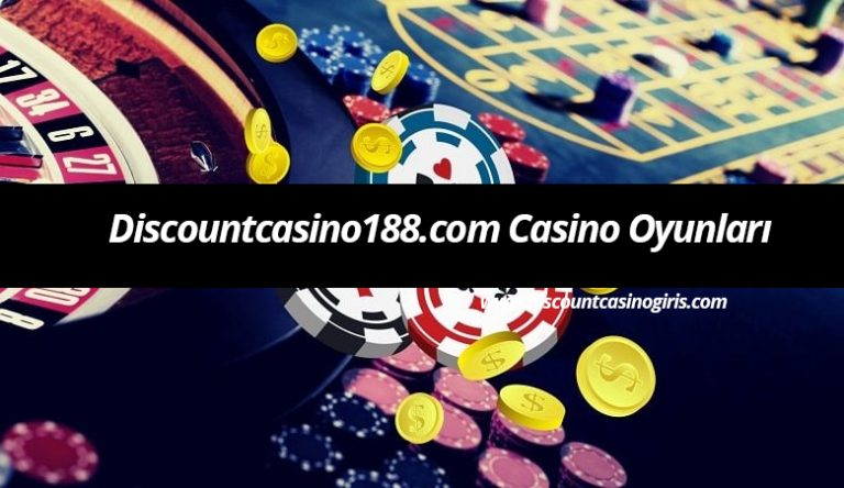Discountcasino188.com Casino Oyunları
