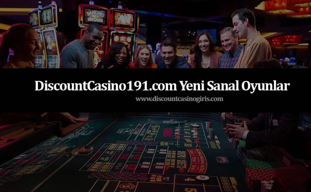 DiscountCasino191.com Yeni Sanal Oyunlar