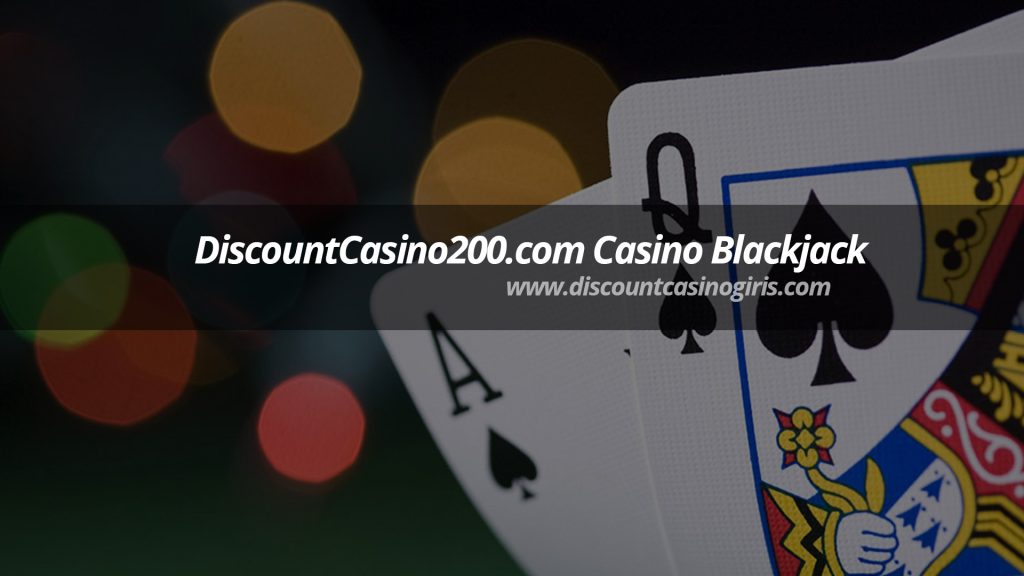DiscountCasino200.com Casino Blackjack
