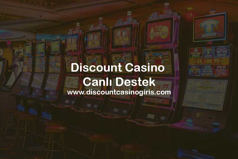discount casino canlı destek