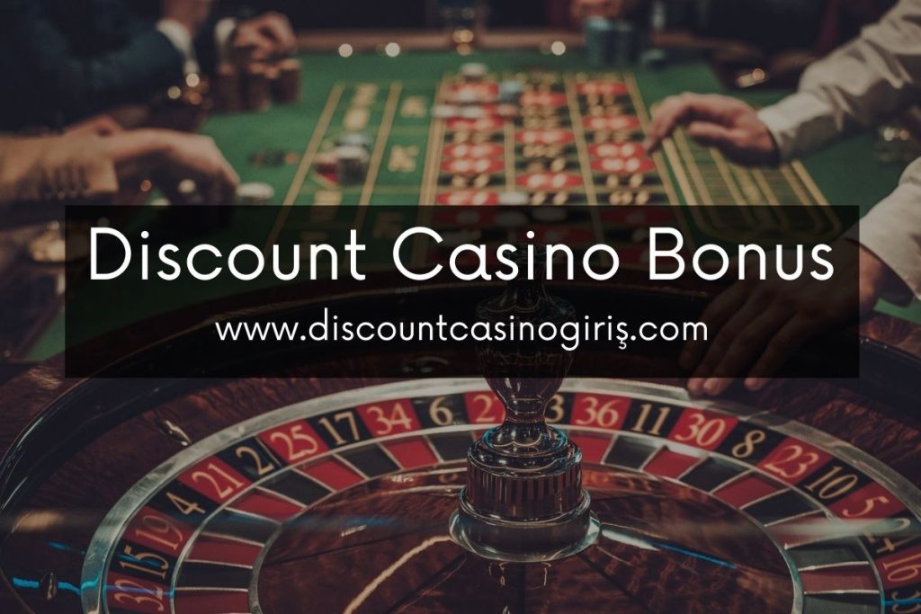 Discount Casino Bonus