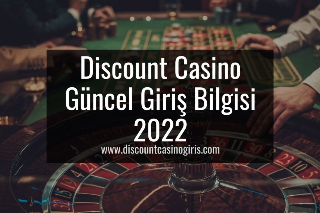Discount Casino Güncel Giriş