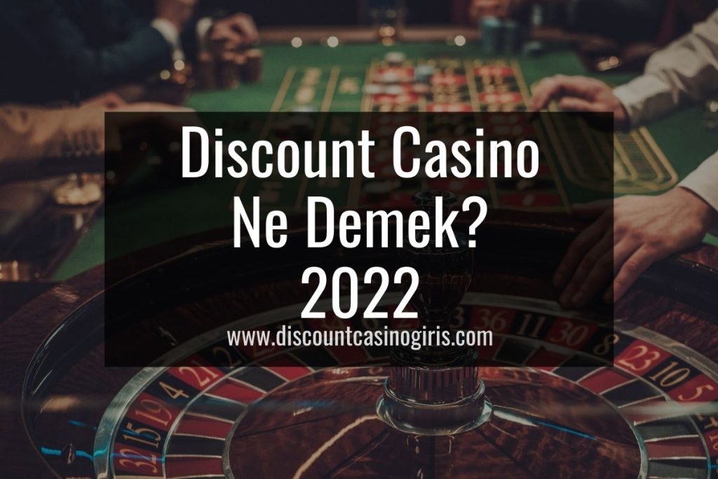 Discount Casino Güncel Giriş