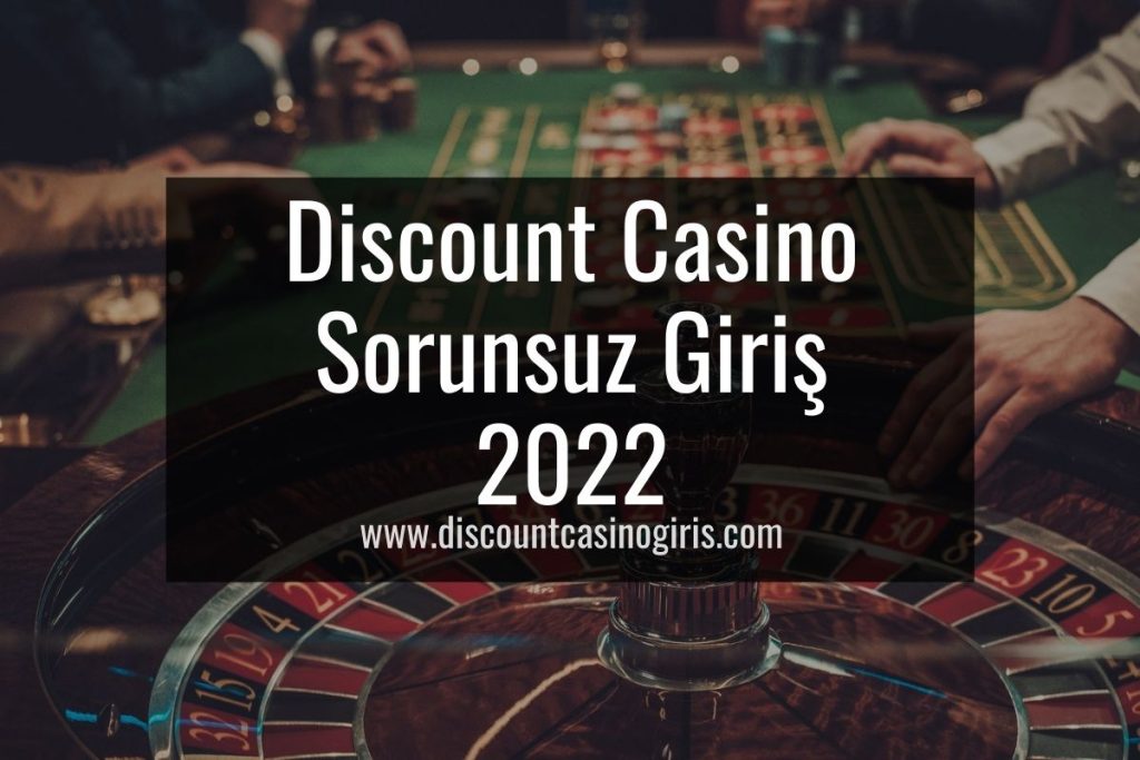 Discount Casino Güncel Giriş