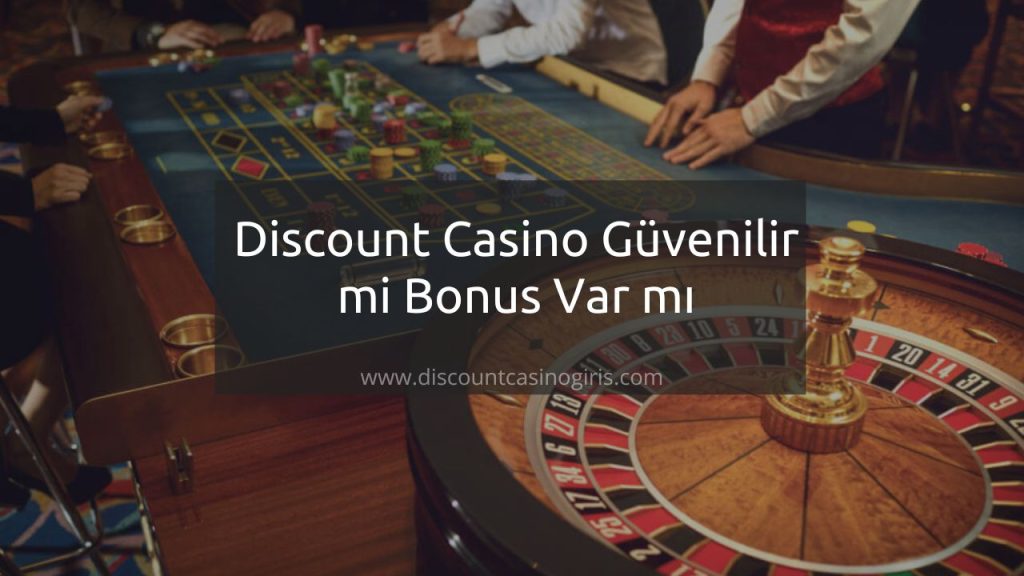 Discount casino güvenilir mi