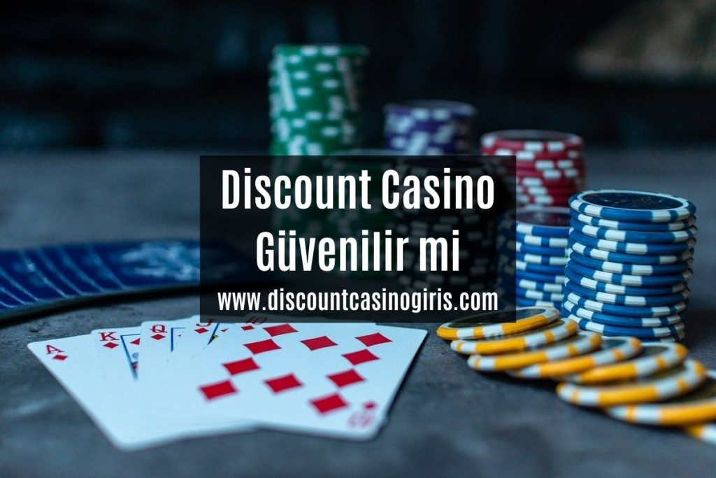 Discount Casino Güvenilir mi