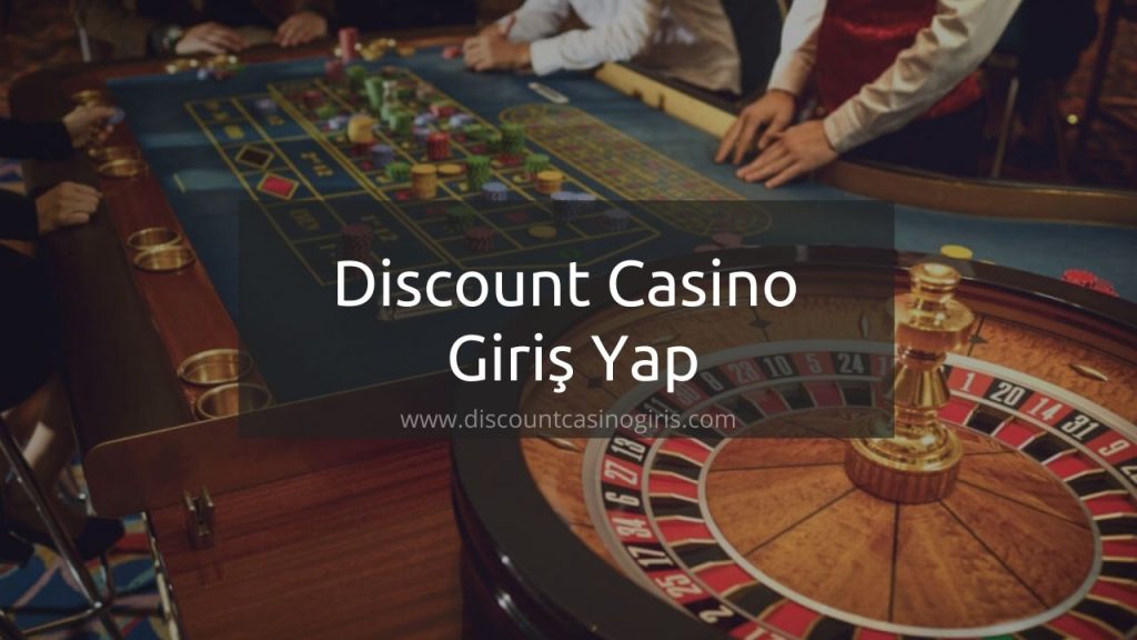 Discount Casino Giriş Yap