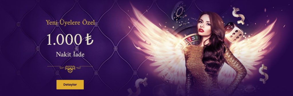Discount Casino Nakit İade