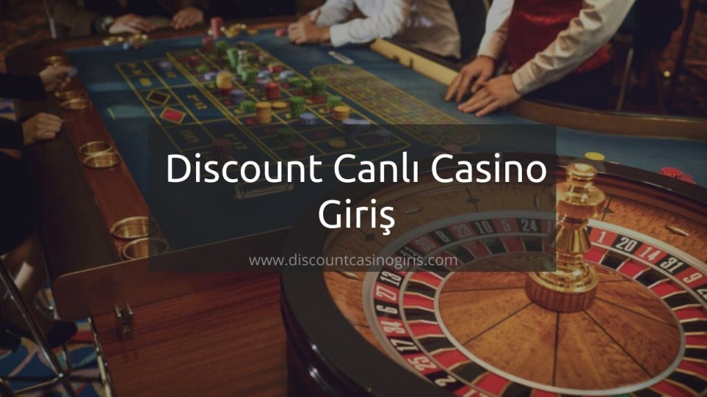 Discount Canlı Casino