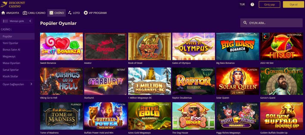Discount Casino Online