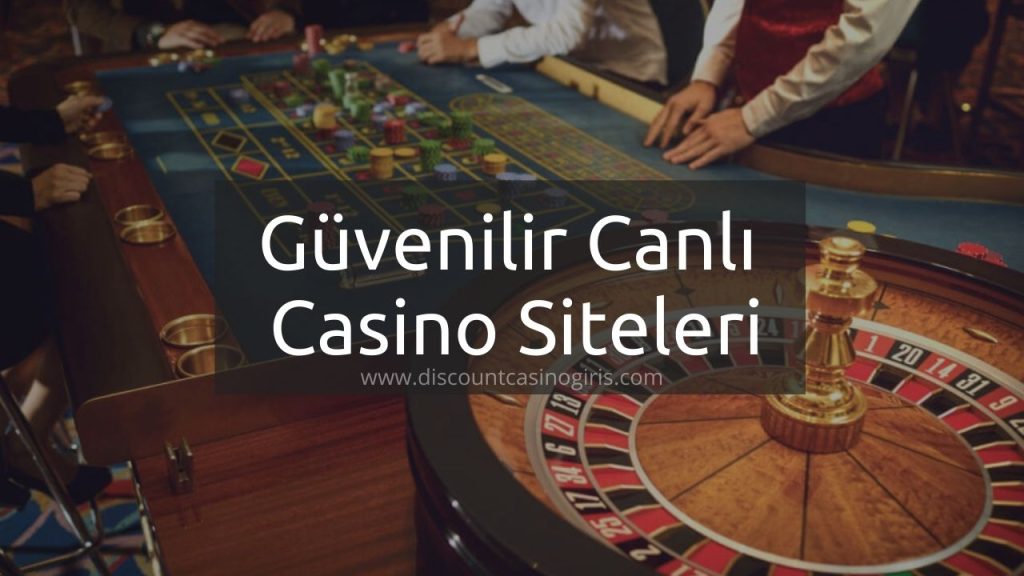güvenilir canlı casino