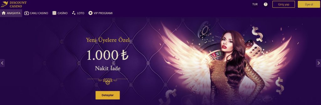 Discountcasino318.com Üye Ol ve Giriş Yap