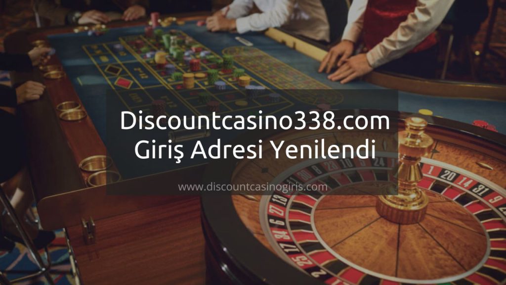 Discountcasino338.com Giriş Adresi