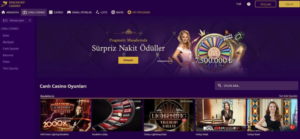 Discountcasino344 Sürpriz Nakit Ödüller