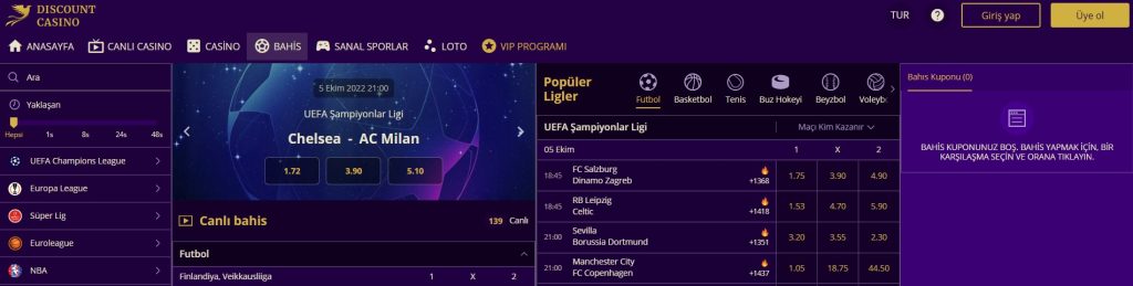 Discountcasino345 Bahisler