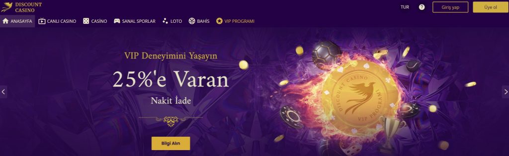 Discountcasino346 VIP Deneyimi