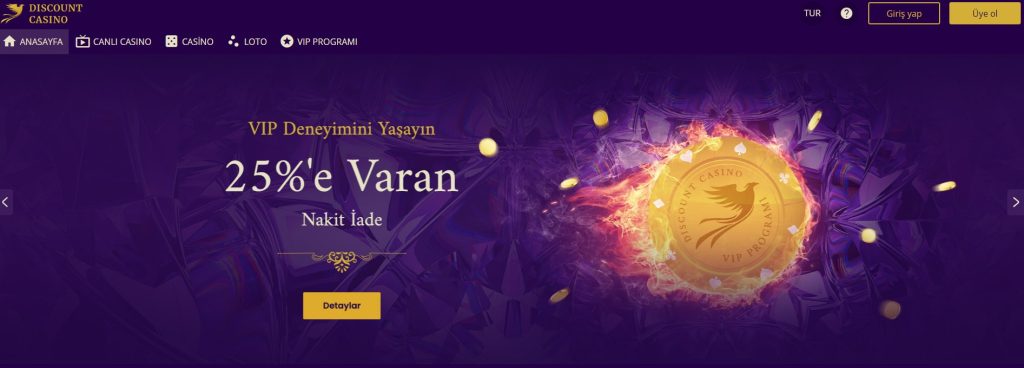 Discountcasino351 Giriş VIP Deneyimi