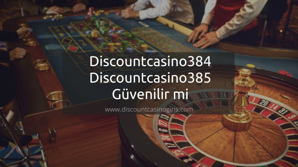 Discountcasino384 - Discountcasino385 Güvenilir mi