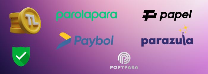 Discount Casino Parolapara Papel ve Diğer Ödeme Yöntemleri
