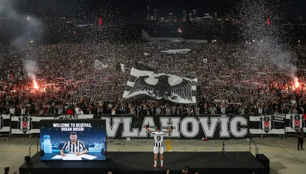 Beşiktaş’ta Vlahović İçin Son Düzlük