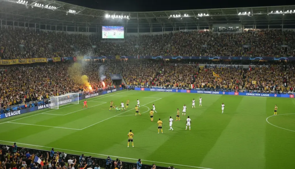 Fenerbahçe ile Lyon: Dev Randevuya Geri Sayım