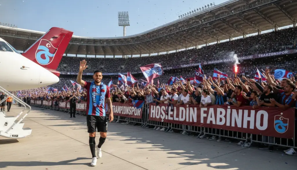 Trabzon’da Yeni Orta Saha Heyecanı