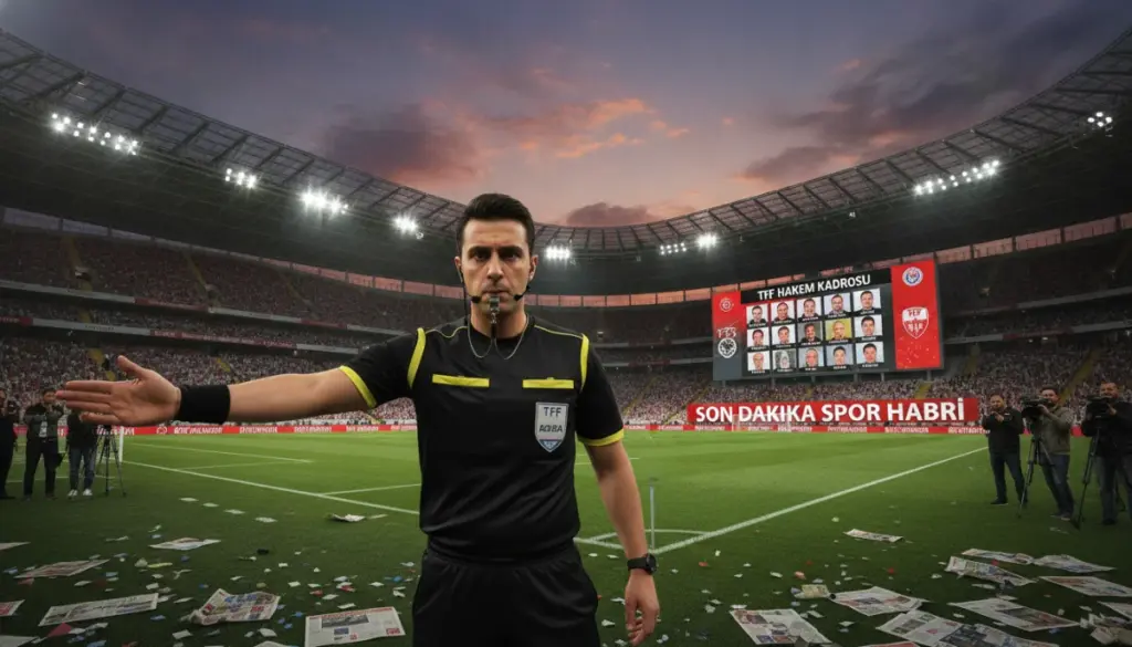 Süper Lig 7. Hafta Hakem Atamalarıyla Yeni Süreç